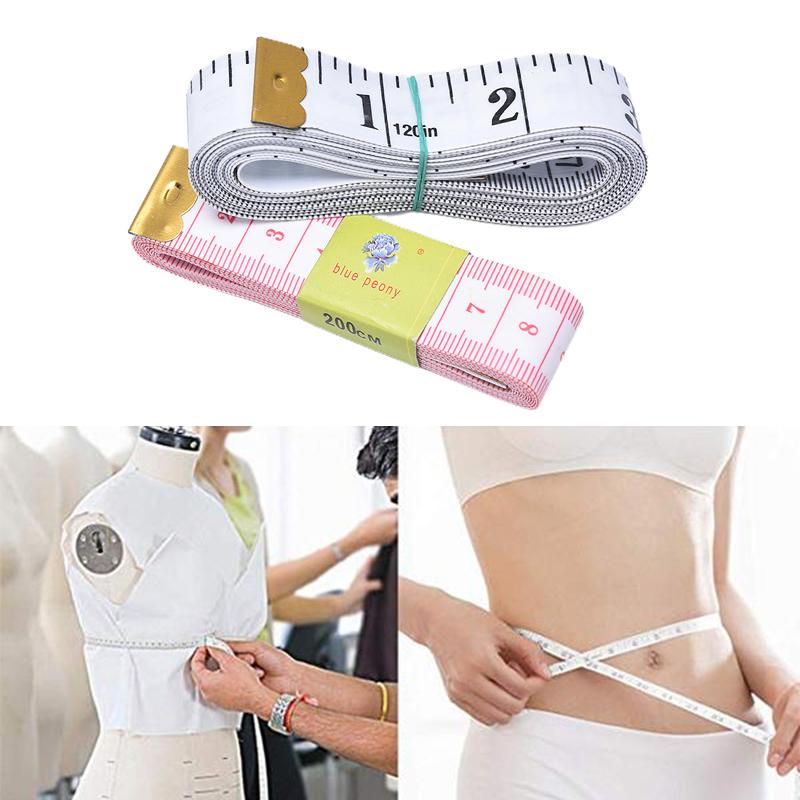 2M/3 M Durable Soft Sewing Tailor Tape Body Measuring Dressmaking Ruler