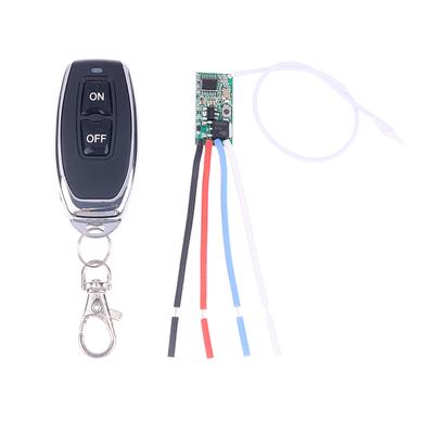 433Mhz Dc 3.6V 5V 9V 12V 24V 1-kanałowy Mini Przekaźnik Bezprzewodowy Przełącznik Zdalnego Sterowania Rf