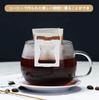 YFFSFDC Kaffe Hengende Øre Drypp Bærbar Dryppkaffe DIY Kaffefilter Pakke med 100 Filtre, Poser, Papir, Reise, Kontor, Verktøy,
