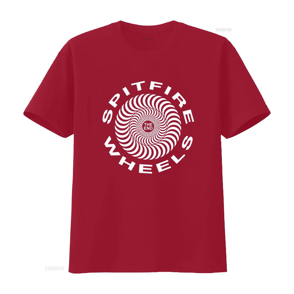 New skateboard wheels Active T Shirt Logo American Funny Size S to 5XL vintage Washed fashion Unisex Stretched Versatile