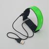 LED Illuminated Armbands & Reflective Wristbands for Night Running and Outdoor Sports