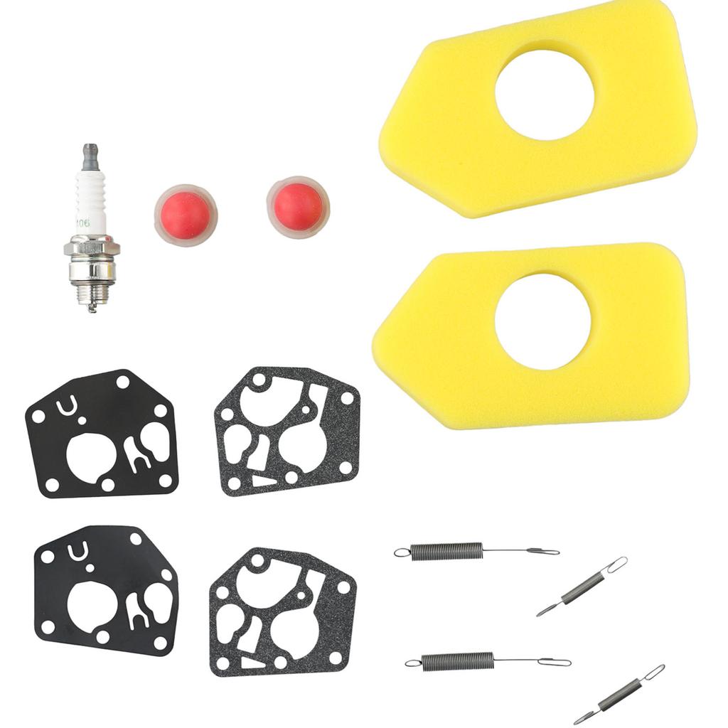 Lawn Mower Service Kit Compatible with For Sprint 375 and For Classic Engines Perfect for Routine Maintenance Needs