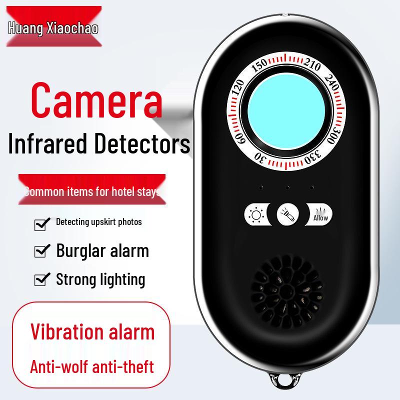 Anti-Spy GPS Detector: Eavesdropping, Listening, Tracking, Hidden Camera & Recording Protection Scanner K18 Detector [Upgraded Version - Sensitive Chip]