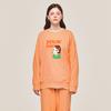 Yugsimwon Piping Contrast Sweatshirt F Lia