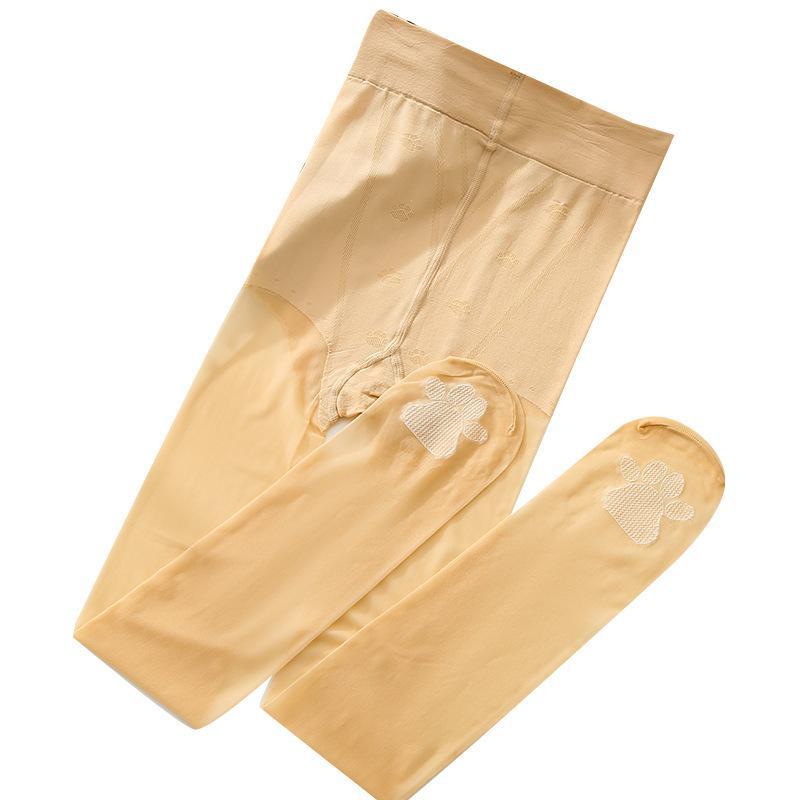 "Kids' Summer Anti-Snag Dance Pantyhose - Baby Mosquito-Repellent, Cut-to-Fit Flesh-Colored Stockings"