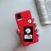 For Coque Vivo V20 Matte Silicon Case Cartoon Animals Cute Cat Pets Cactus Phone Back Cover For Vivo V20 V2025 V 20 VivoV20 Case