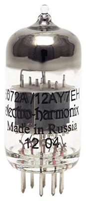 ELECTRO-HARMONIX 6072A/12AY7EH Miniature/mT Dual Triode Tube TEH6072