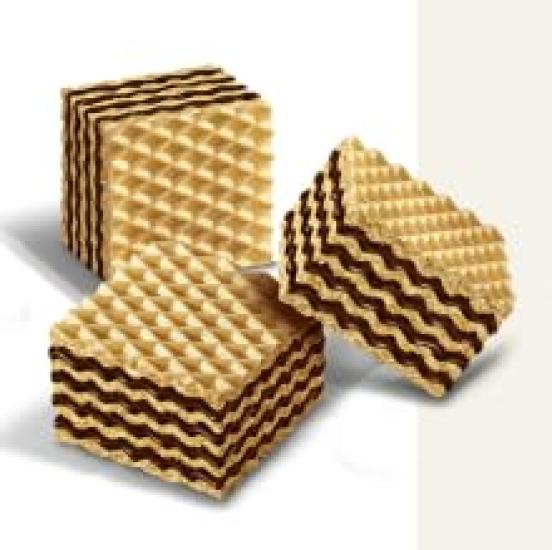 Loacker Quadratini Chocolate 3 Bag Set with Chattyshop Original Towel