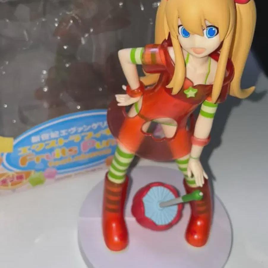 

Evangelion Asuka Fruit Punch Figure