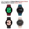 20mm řemínek na hodinky Pro Samsung Galaxy Watch 7/5/6 44mm 40mm Silikonový náramek Galaxy Watch 4 classic/5 pro 47mm 43mm 46 45mm pásek