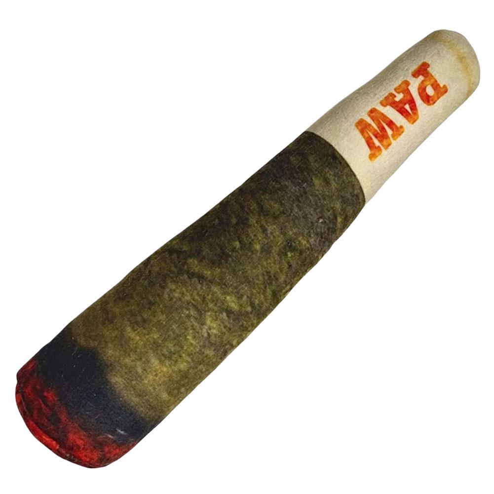 Fun Novelty Dog Toy Simulation Cigar Plush Pet Toy Creative Chew Toy Dog Teething Toys for Small Medium and Large Dogs