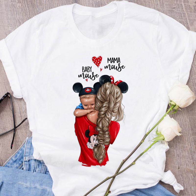 Super Mom T shirt Women Mothers Love Print Pink Tshirt Harajuku Mama TShirt Tops tee shirt Femme Summer