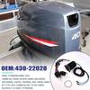 The 6H1-43880-00 Motor Is Compatible with Yamaha Outboard Tilt Trim Systems.