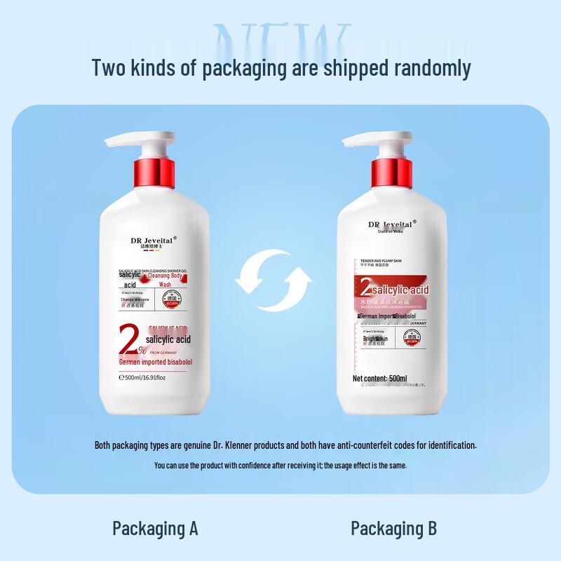 DR JEVEITAL Salicylic Acid Clarifying Body Wash