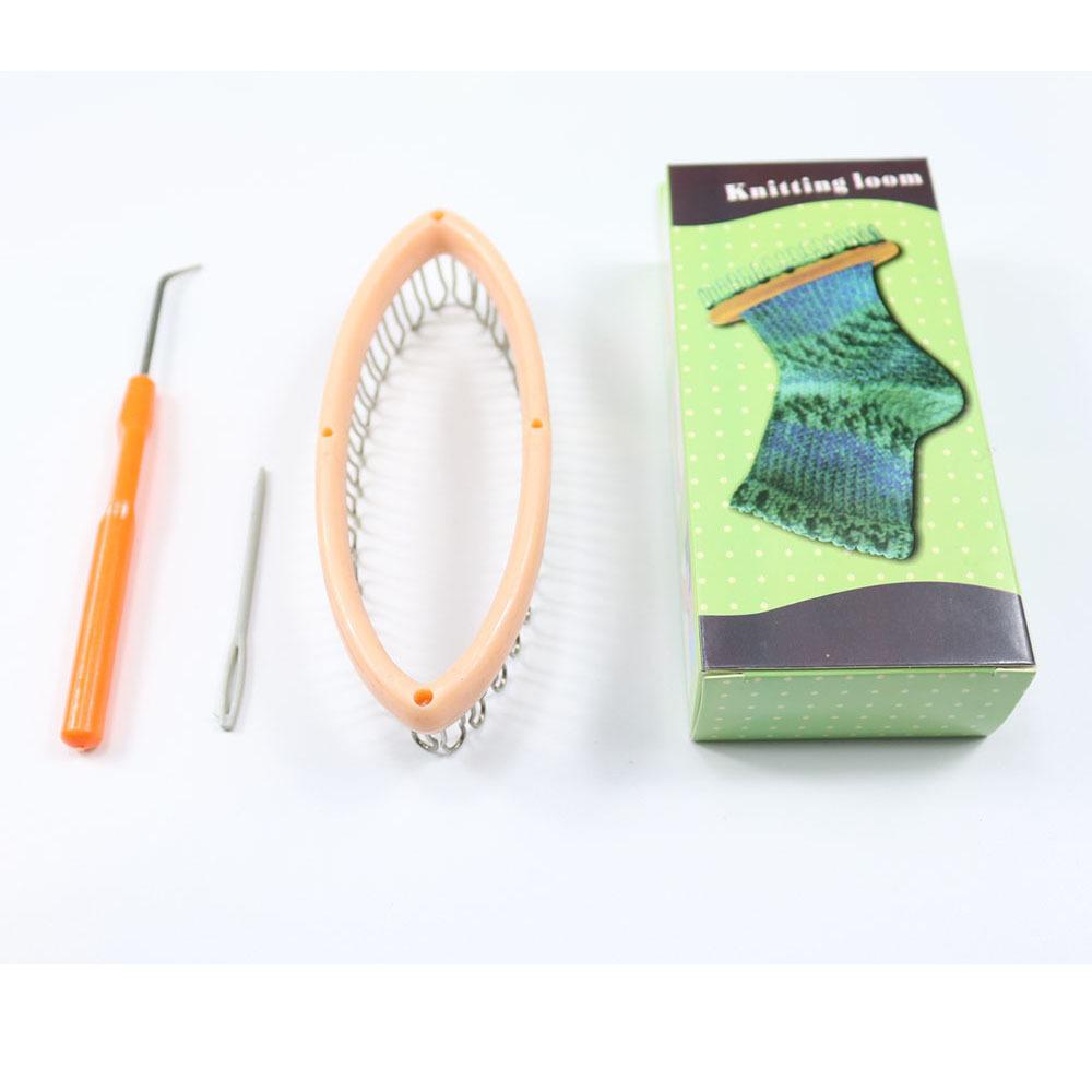 Diy Knitting Tool, Hosiery Knitting Machine, Simple Wool Hosiery Knitting Machine, Hand Knitting Hosiery Set.