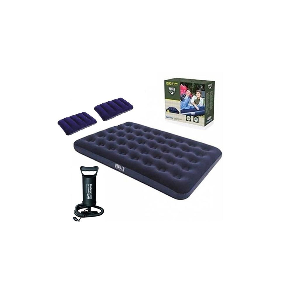 Luxus-Camping-Set, 4-Personen-Zelt, Doppelbett, 2 Sthle mit Pumpkissen   zu niedrigen Preisen im Onlineshop Joom kaufen