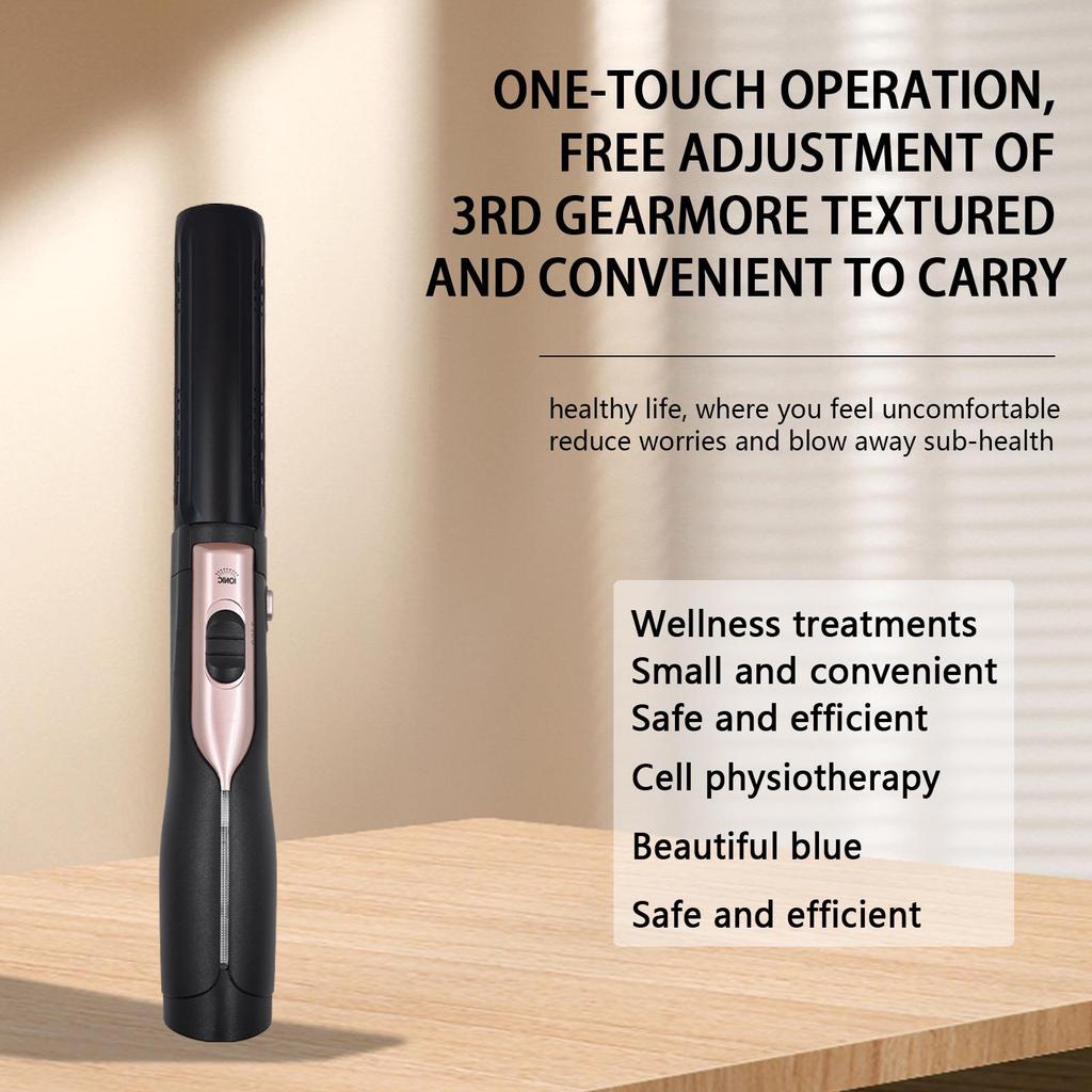 Terahertz Pulse Massage Device with Light Wave Therapy