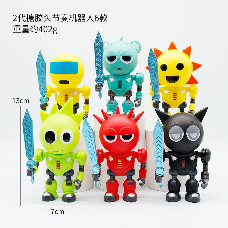 Sprunki Figures Toys Wenda Simon Model Figure Ornaments Sprunki Figure Action Model Toy for Kids Birthday Gifts