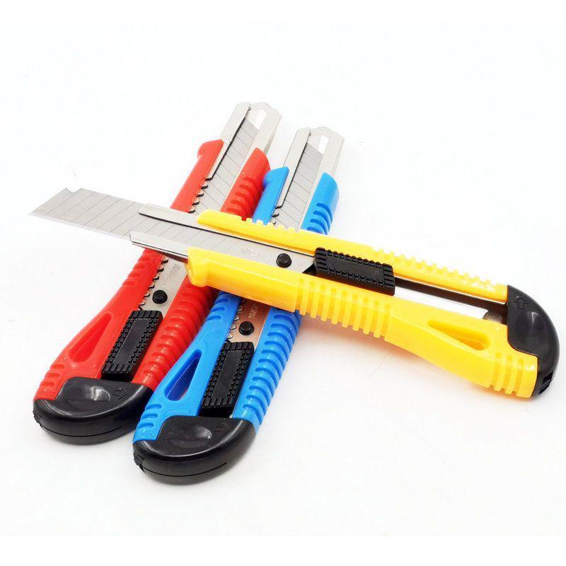 Large Multi-functional Utility Knife for Wallpaper and Box Cutting