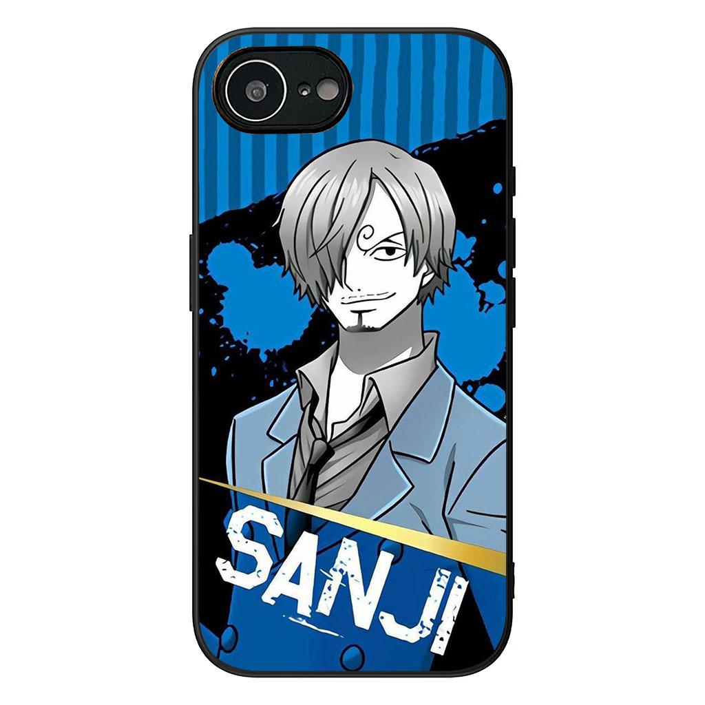 Roronoa Zoro Sanji One Pieces Luffy for Samsung Galaxy Note 20 Ultra 10 8 9 S10 Plus Lite S8 A70 A24 A25 A37 A57 A55 A7 Case