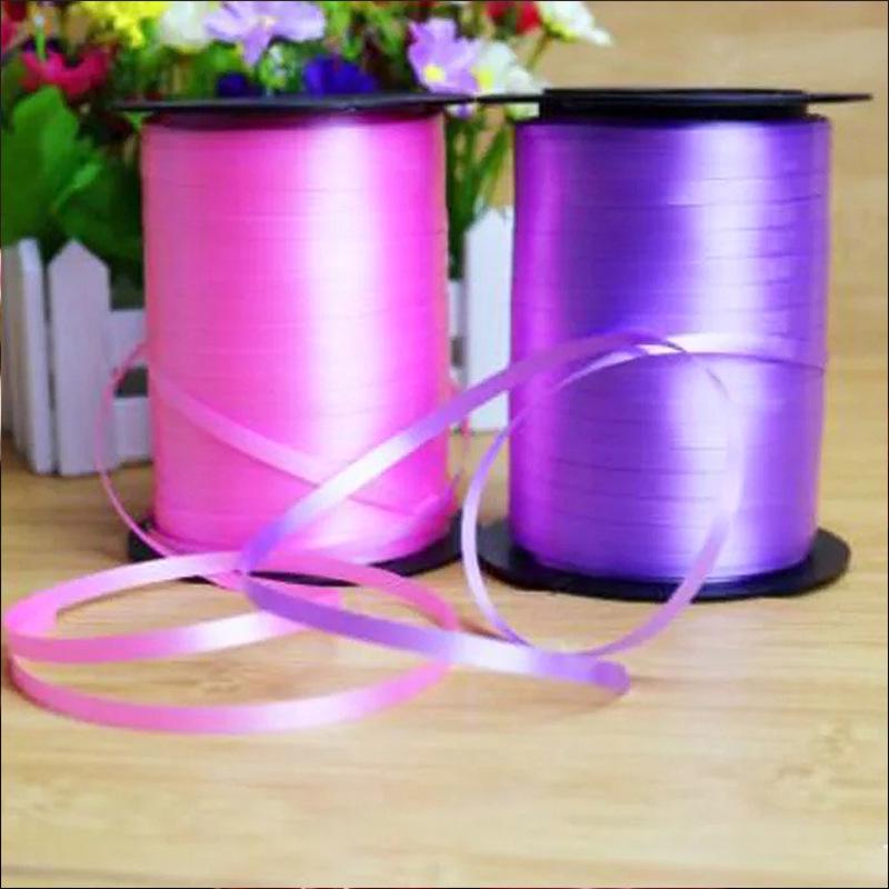 Colorful Balloon and Ribbon Accessories for Weddings and Birthdays