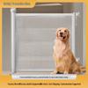 Retractable Pet Gate & Child Safety Rail: No-Drill, Indoor Stair Guard.
