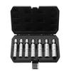 Universelles 5-teiliges Zündkerzensteckschlüssel-Set - 14MM Metrisch, 5/8" Zoll, 9/16" Verlängertes Werkzeug für die Autoreparatur