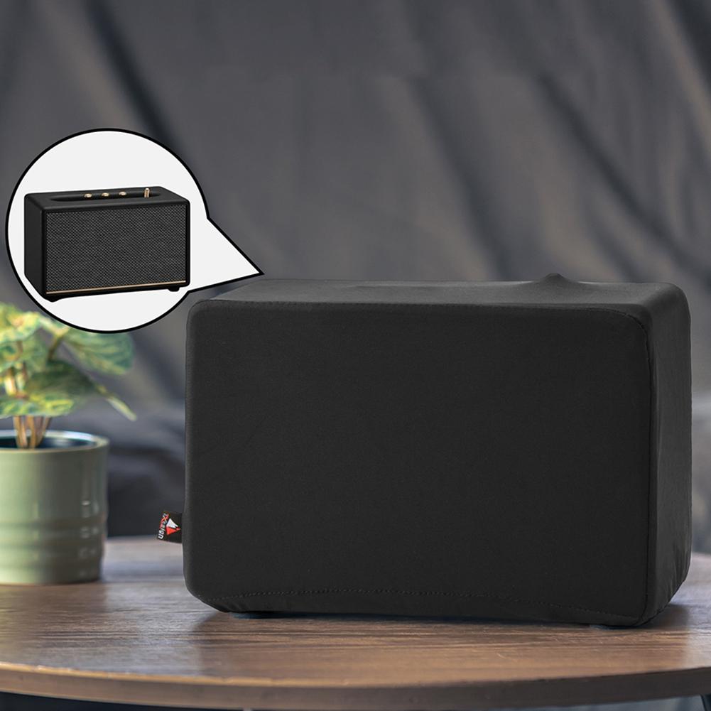 Speaker Protective Cover Dust-proof Cap Case Stretch Speaker Soft Dust Case Compatible with Marshalls Actons III Speaker