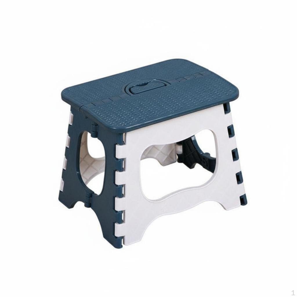 Foldable PPremiumic Stool Design Portable Seat SpaceSaving Household Accessory for Seniors,