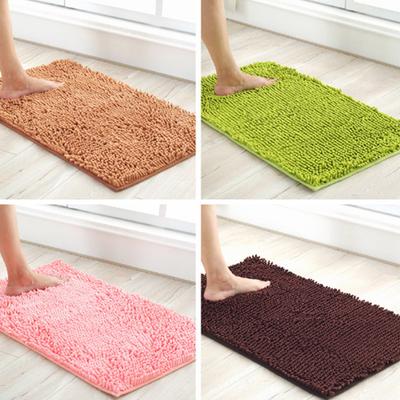 Alfombras para puerta de escaleras, alfombras antideslizantes para sala de estar, baño, cocina, alfombra de baño con absorción de agua