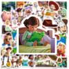 2026 New !!! 10/30/50PCS  5 Graffiti Stickers Decoration Luggage Phone Guitar Scrapbook Cup Car Classic Kid Toys