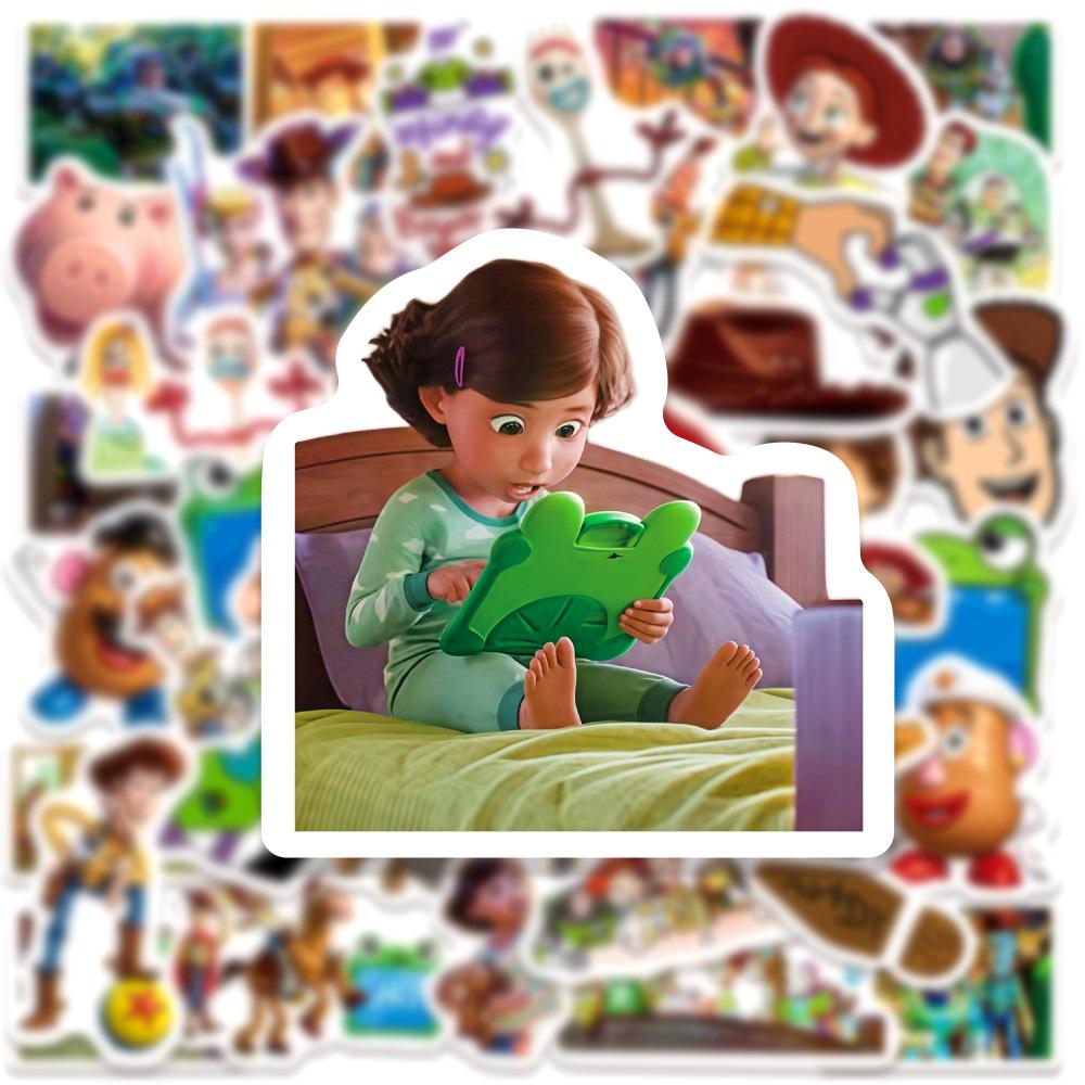 2026 New !!! 10/30/50PCS 5 Graffiti Stickers Decoration Luggage Phone Guitar Scrapbook Cup Car Classic Kid Toys