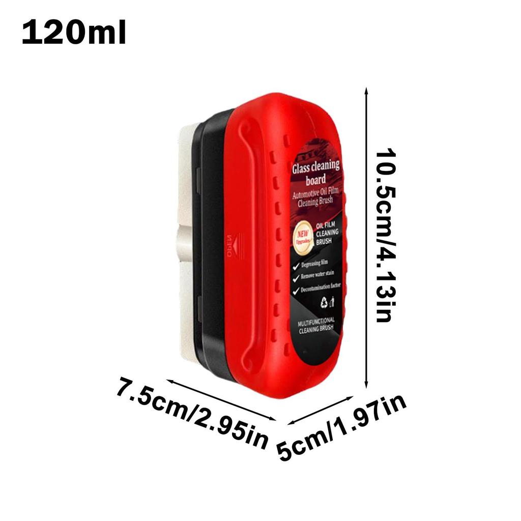 Car Glass Film , Car Cleaning Brush - Glass Film Remover