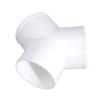 3 Ways Splitters PVC Exhaust Pipe Fittings Air Ventilation Exhaust Duct Connector Quick Ventilation Tube Joint Coupler