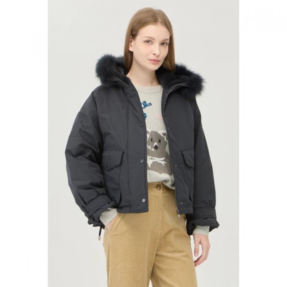 Benetton Elephant Embroidery Duck Padding Bapde9561