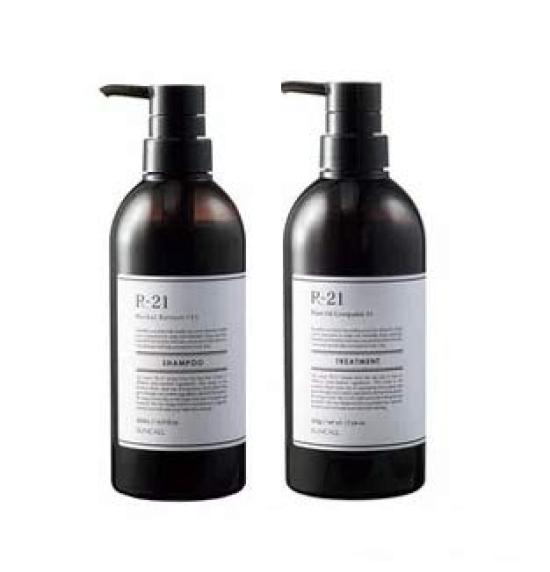 Shampoing Suncall 500 ml Traitement 500 g [Coffret] R-21 +