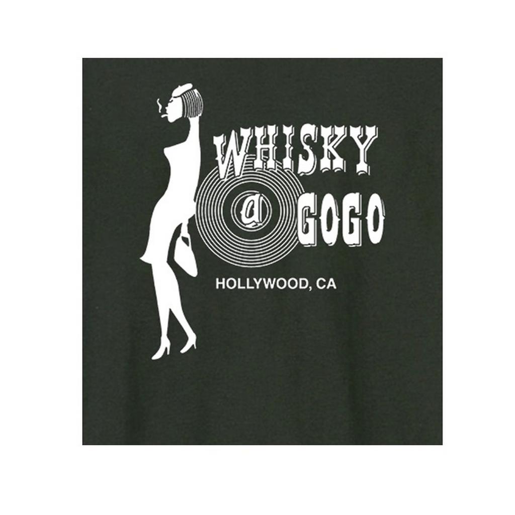 Amplified Unisex Adult SmokinÂ´ Whisky A Go Go T-Shirt