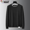 Tucano Men's Faux Two-Piece Round Neck Sweatshirt