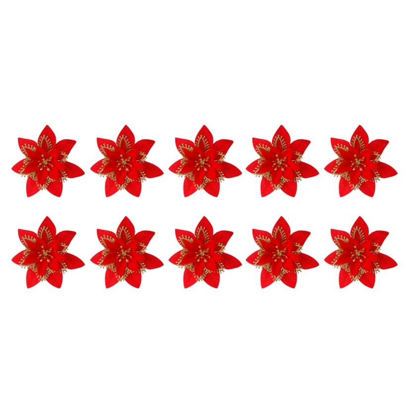 Buy Fake Flower Artificial Flowers Christmas Tree Decoration Gift Home