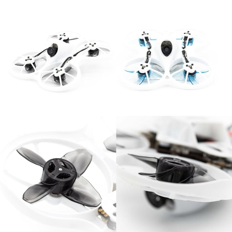 4pcs Plastic Propellers Indoor Drones Propellers Set High Performances Propellers Smooth Flight Propellers for Tinyhawk