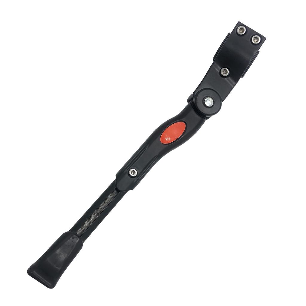 Road Bike Kickstand Adjustable Kickstand Bicycles Parking Stand Foot Brace Aluminium Alloy Rear Mount Bike Kickstand