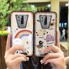 Soft Case Full Wrap Phone Case For Blackview BV6900 Back Cover Anti-dust Cute Silicone TPU Dirt-resistant Cartoon Cover