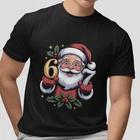 67 Meme Christmas Santa Graphic Tee Funny Holiday Shirt Unisex Gift Couple Tee S
