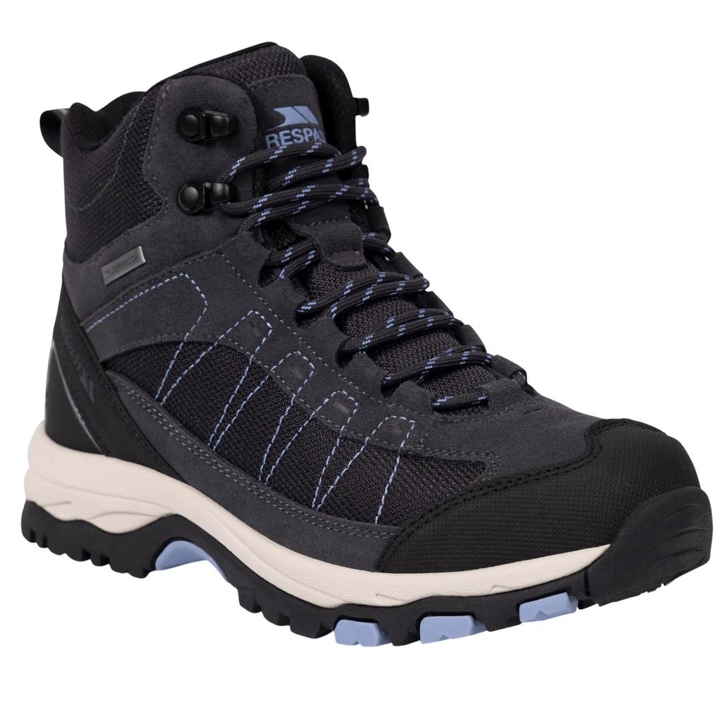Womens/Ladies Scree Suede Mid Cut Boots