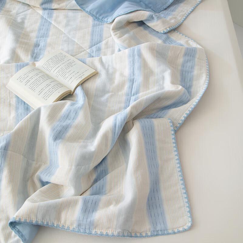 Muji Doppeltes Baumwollgaze Sommerdecke A-Qualität