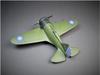 Clear Prop 1/72 Republic of China Air Force I-16 Type 5 Early Model Plastic Model CPU72024 Molded Color