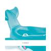 Intex Blue Whale Ride-On Slide, Uninflated Size: 168 Cm X 140 Cm (57567NP)