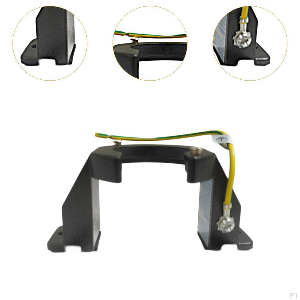 Deckenventilator-Montagehalterung, robuste Halterung für Wohnzimmer, schwarze Basis