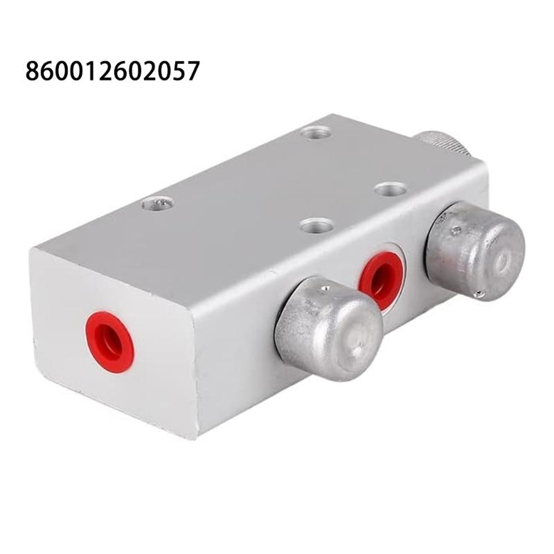 Precise Engineered Manual Gearboxes Shifter Control Valves Aluminum Construction Splitting Mechanism 0124224 0340260006