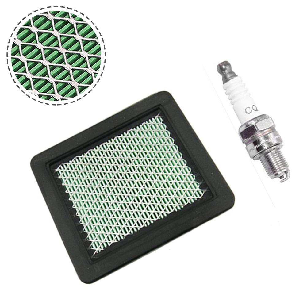 Air Filter Spark Plug For Honda HRX 537 HRX476 Lawn Mower Grass Trimmer Garden Power Tools Accessories